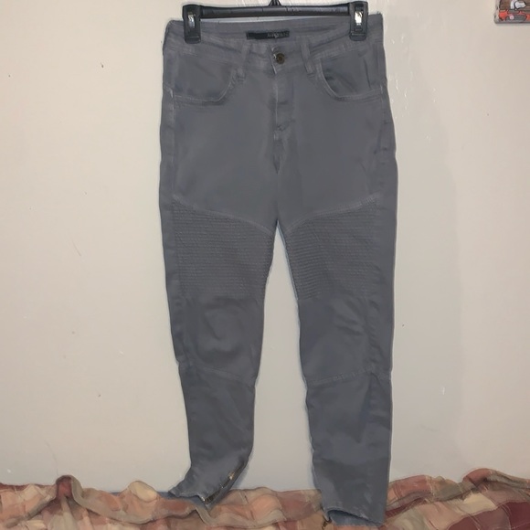 Anna Rita N Made in Italy green khaki pants - Picture 1 of 9